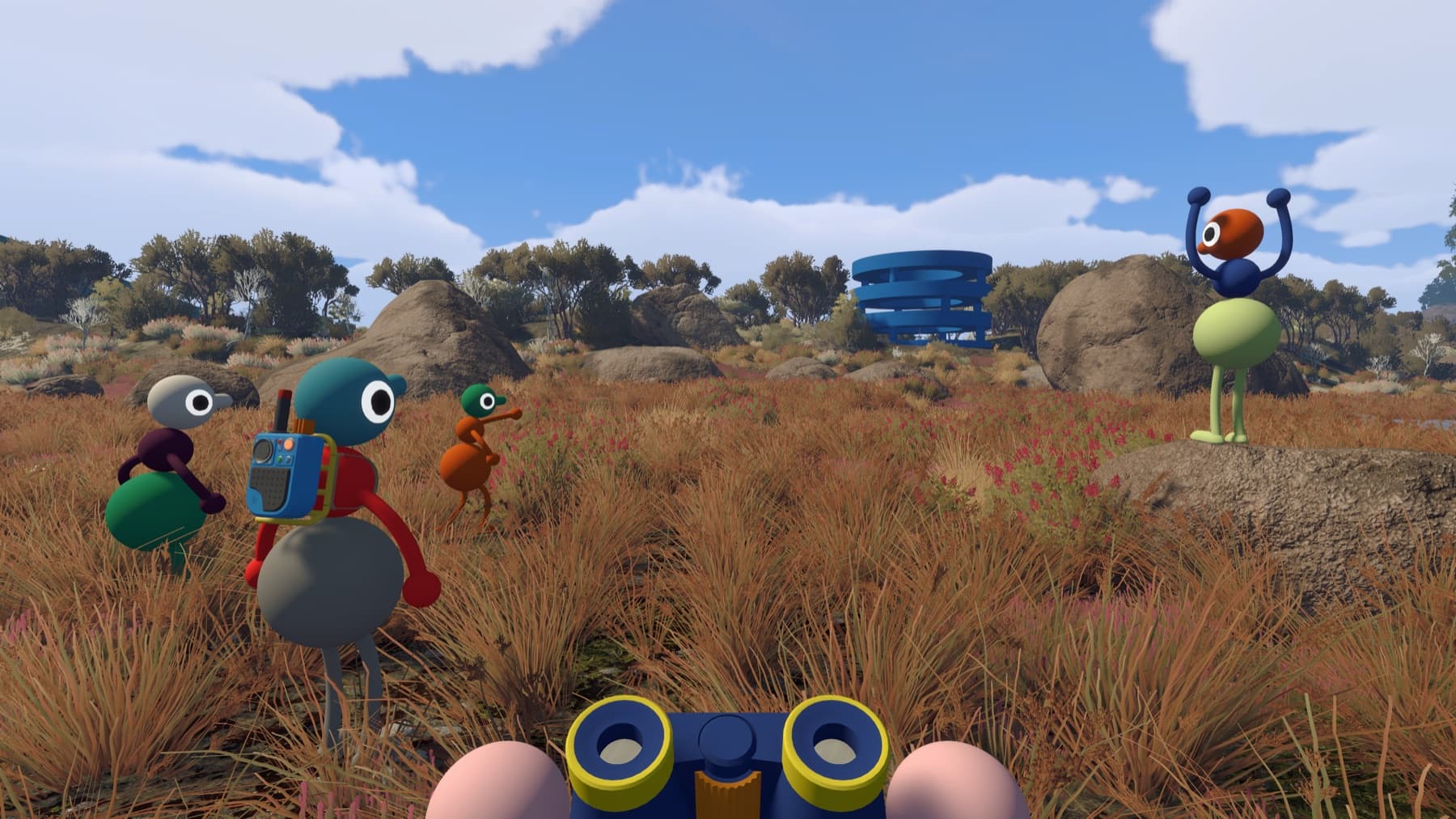 Big Walk gameplay screenshot