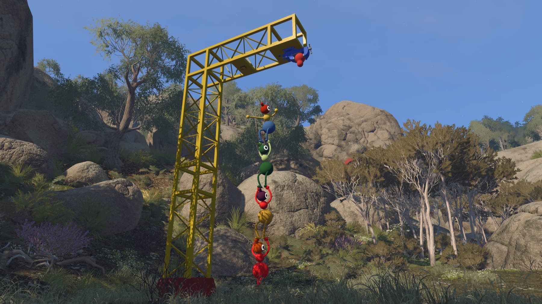 Big Walk gameplay screenshot